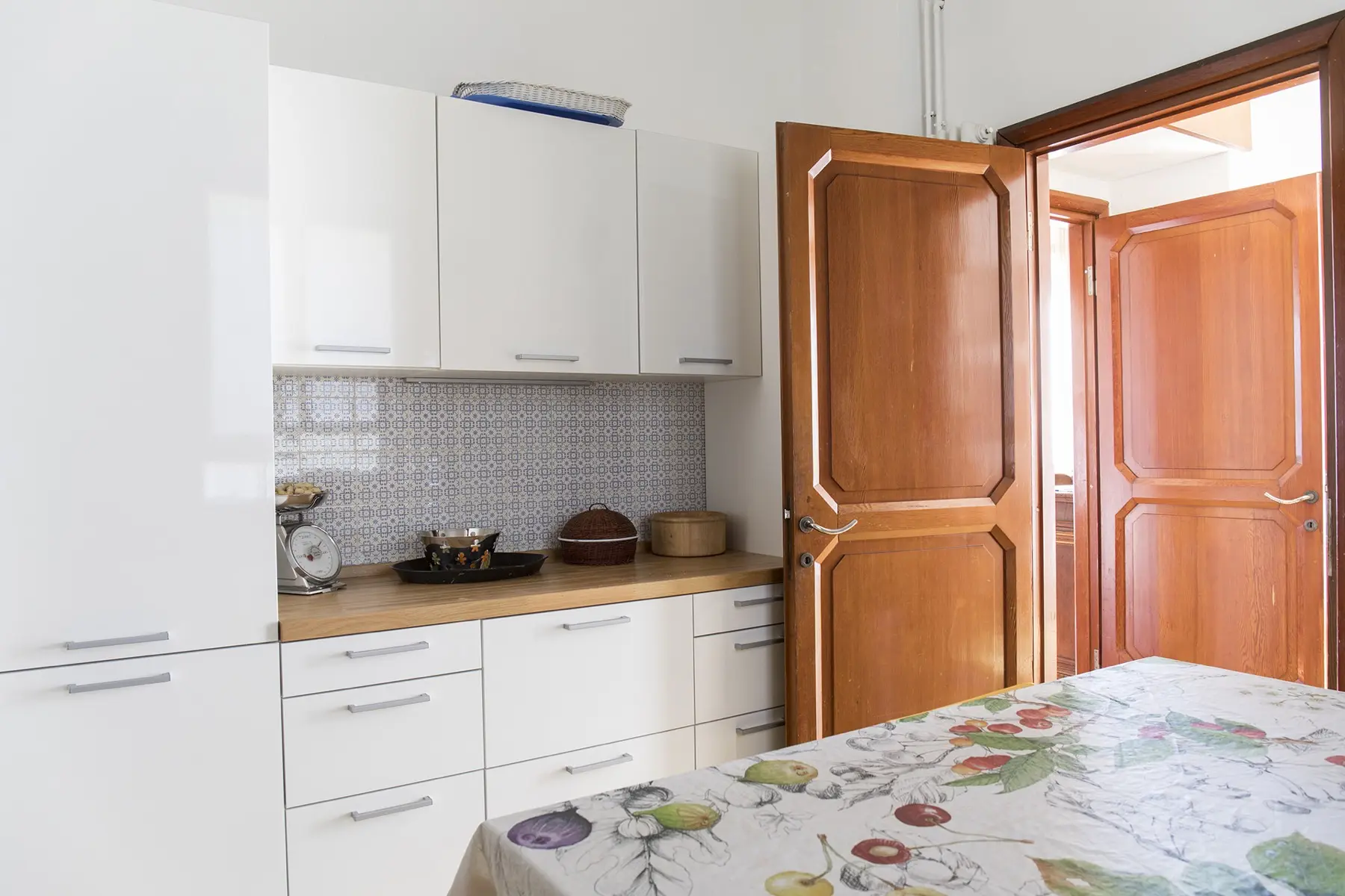 Fully equipped kitchen